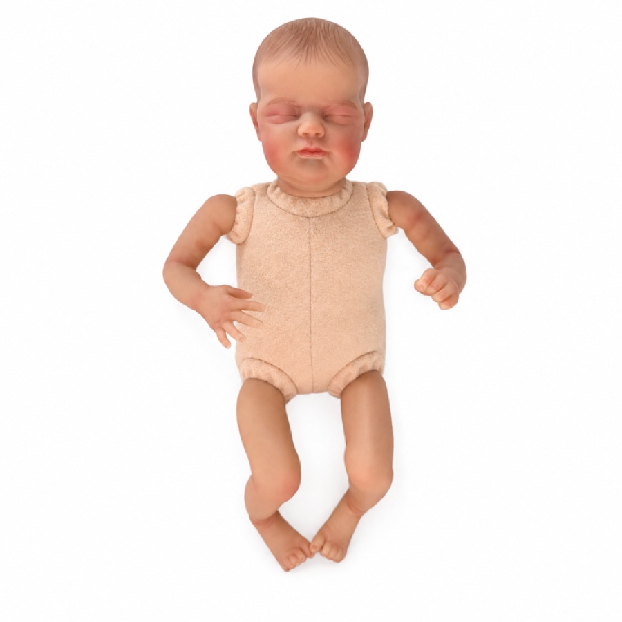 HH-1049, 10-inch cloth-body vinyl reborn baby doll