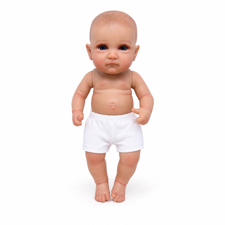 HF-22, 12-inch vinyl reborn baby doll