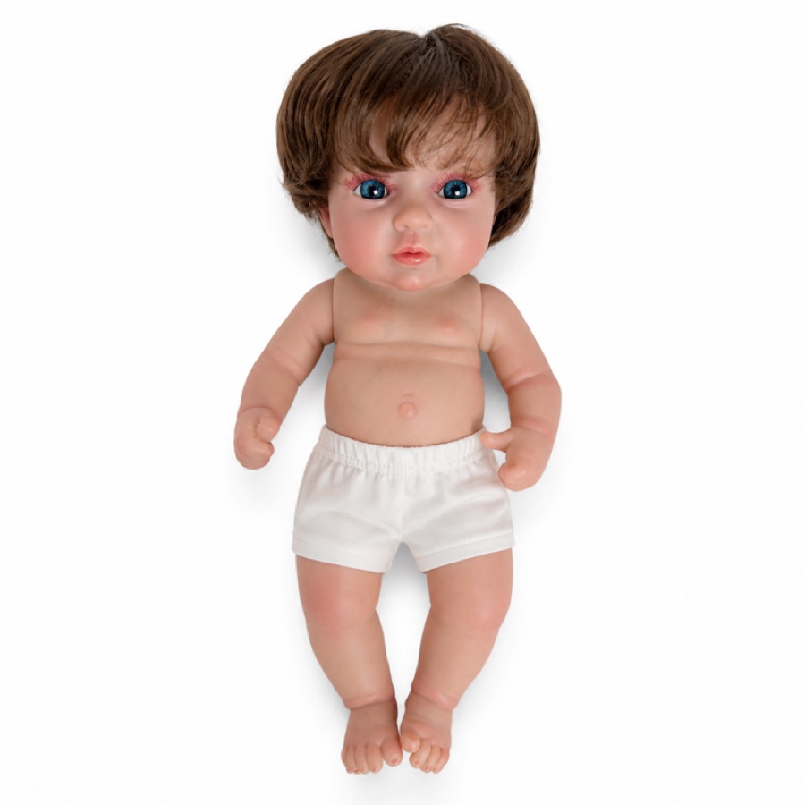 HF-23, 12-inch vinyl reborn baby doll