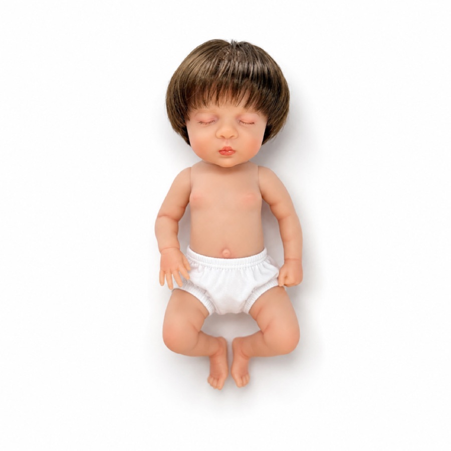 HH-101-2, 12-inch vinyl reborn baby doll