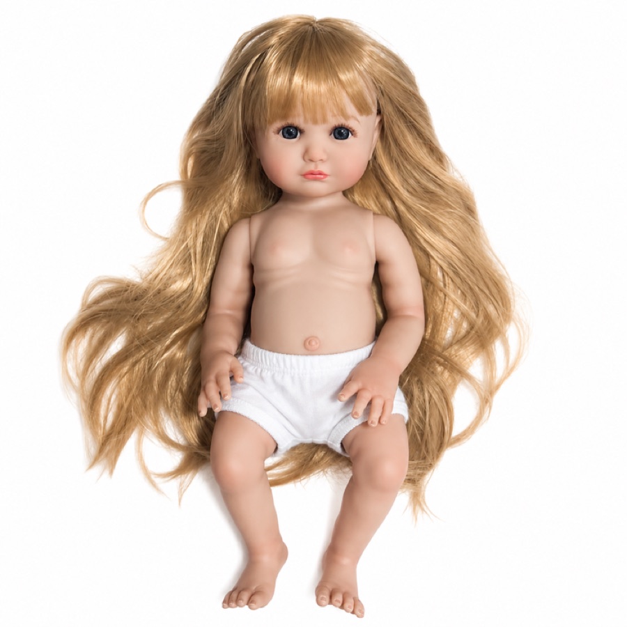 HF-11, 16-inch vinyl reborn baby doll