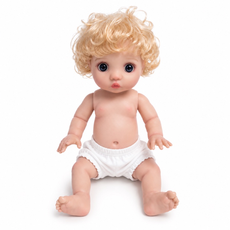 HH-1020-2, 16-inch vinyl reborn baby doll