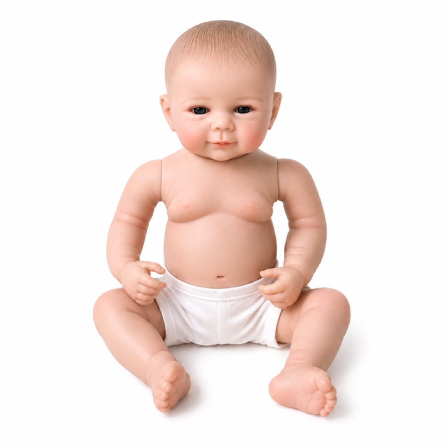 HH-97, 18-inch vinyl reborn baby doll