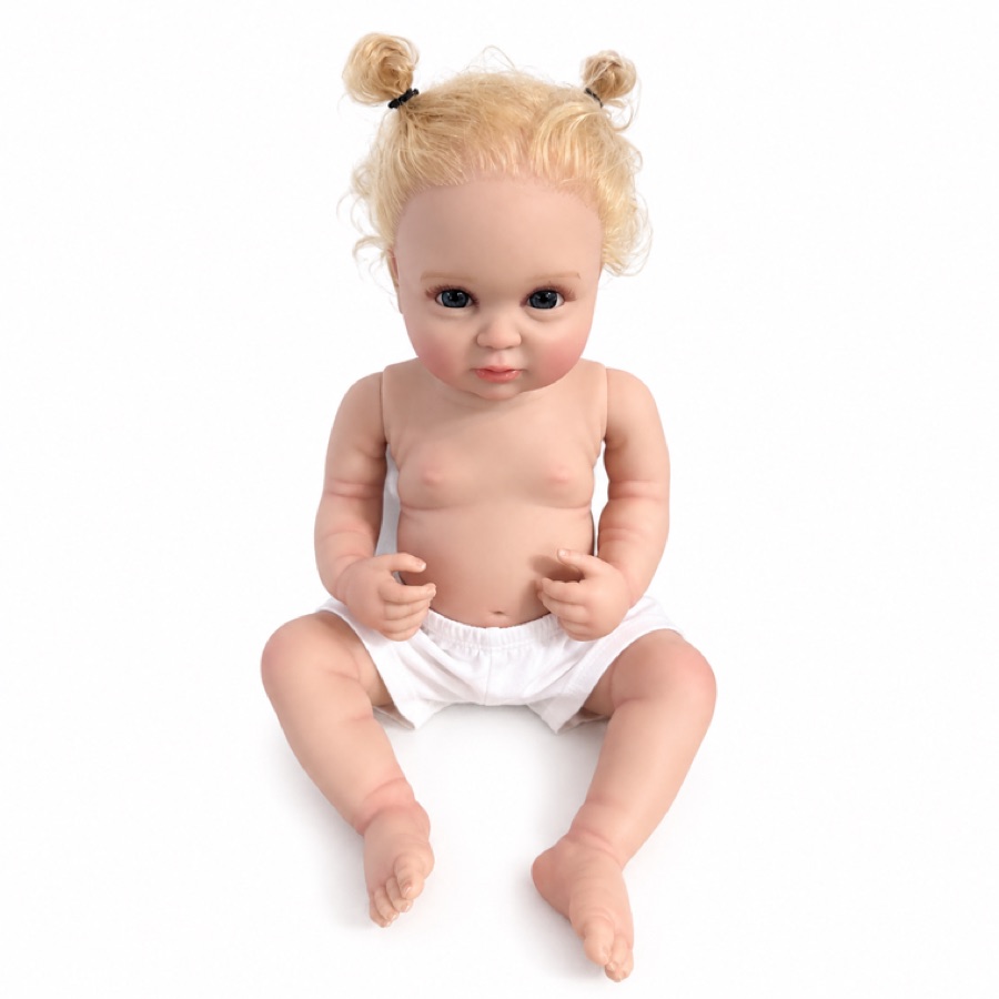 HF-03, 18-inch vinyl reborn baby doll