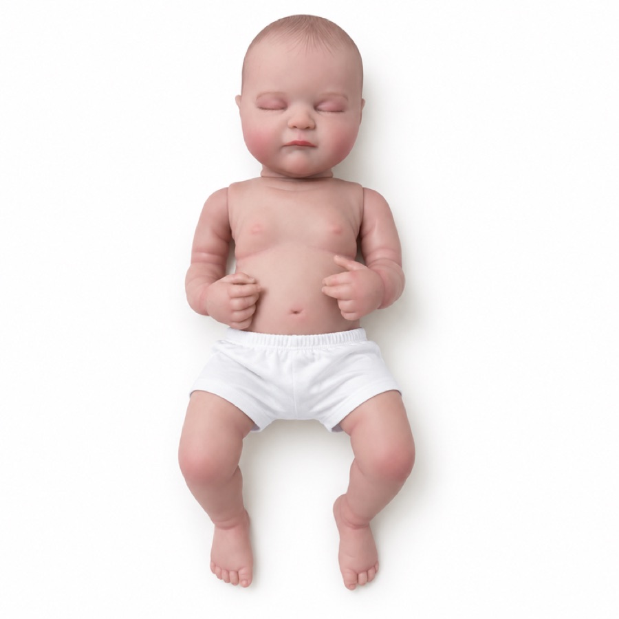 HF-05, 18-inch vinyl reborn baby doll