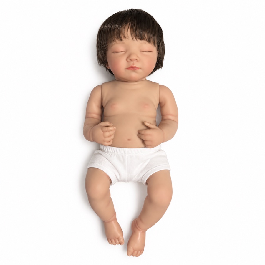 HF-06, 18-inch vinyl reborn baby doll