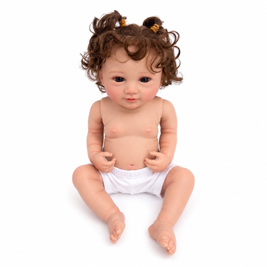 HF-08, 18-inch vinyl reborn baby doll