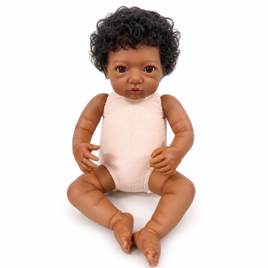 HF-16, 18-inch vinyl reborn baby doll
