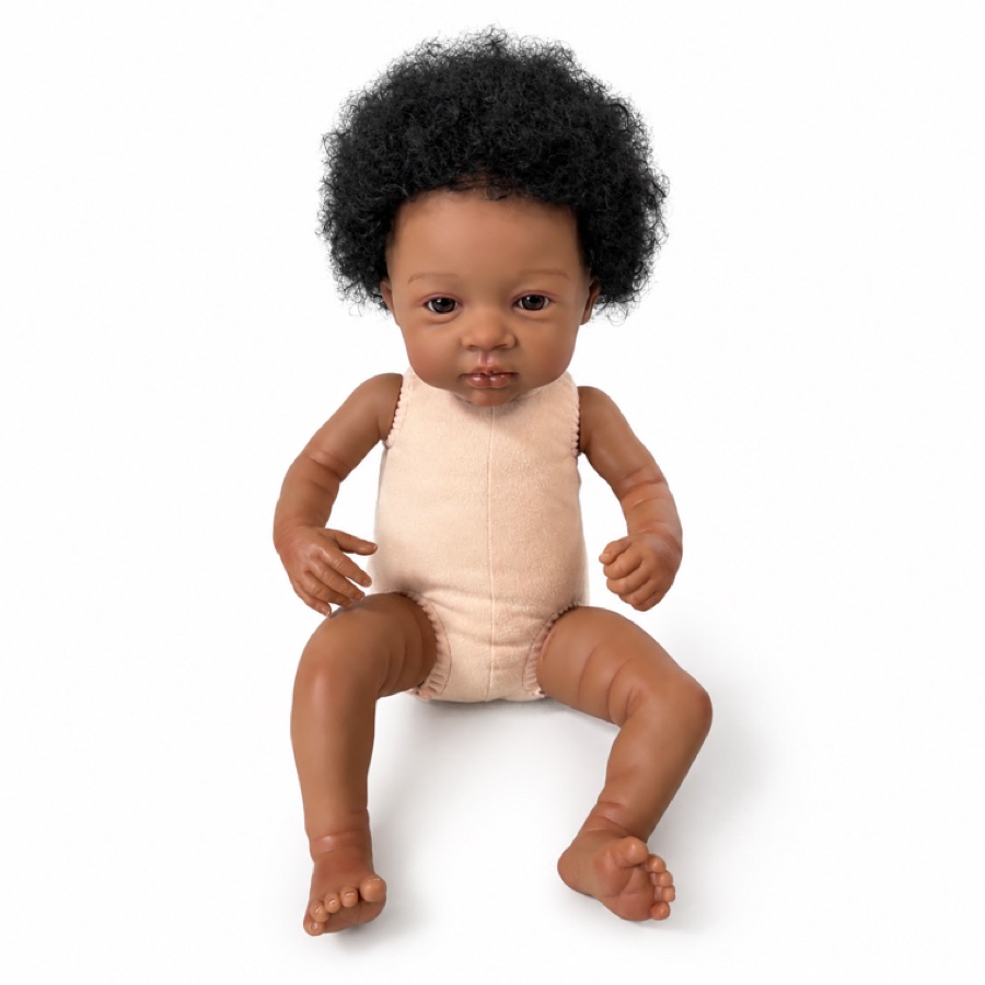 HF-17, 18-inch vinyl reborn baby doll