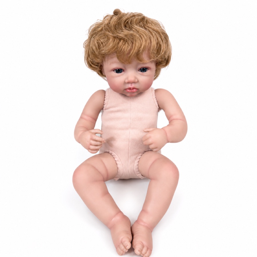 HF-20, 18-inch vinyl reborn baby doll