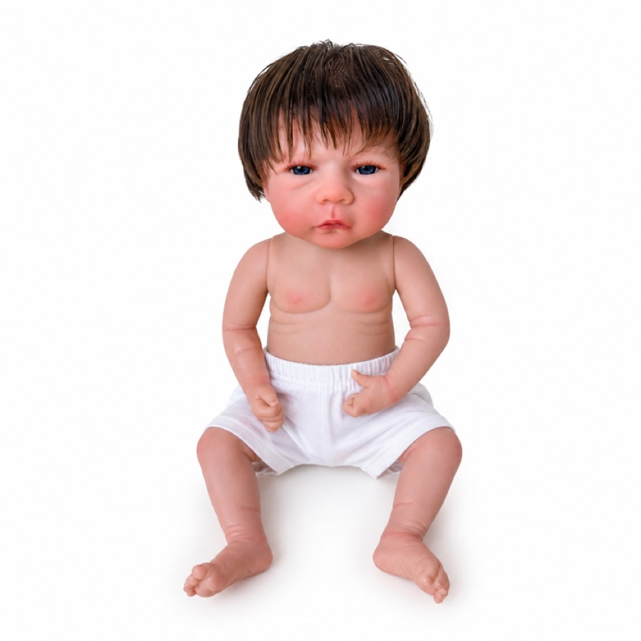 HH-09, 18-inch vinyl reborn baby doll