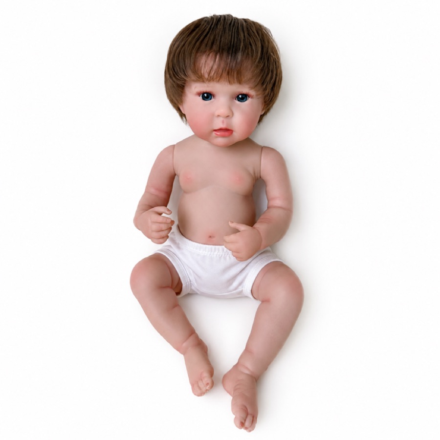 HH-1012-2, 18-inch vinyl reborn baby doll