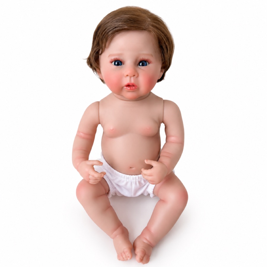 HH-1041-2, 18-inch vinyl reborn baby doll