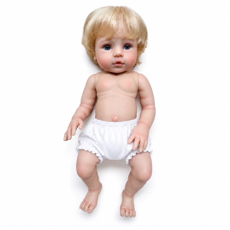 HH-1048, 18-inch vinyl reborn baby doll