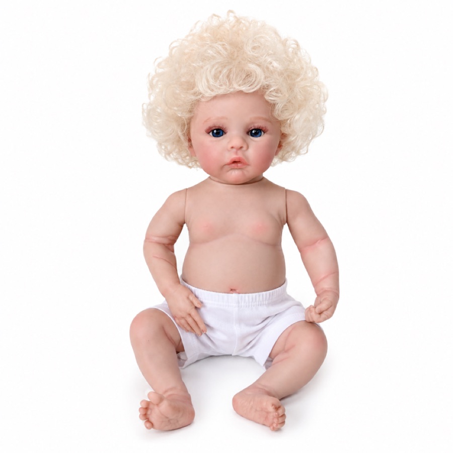 HH-11, 18-inch vinyl reborn baby doll