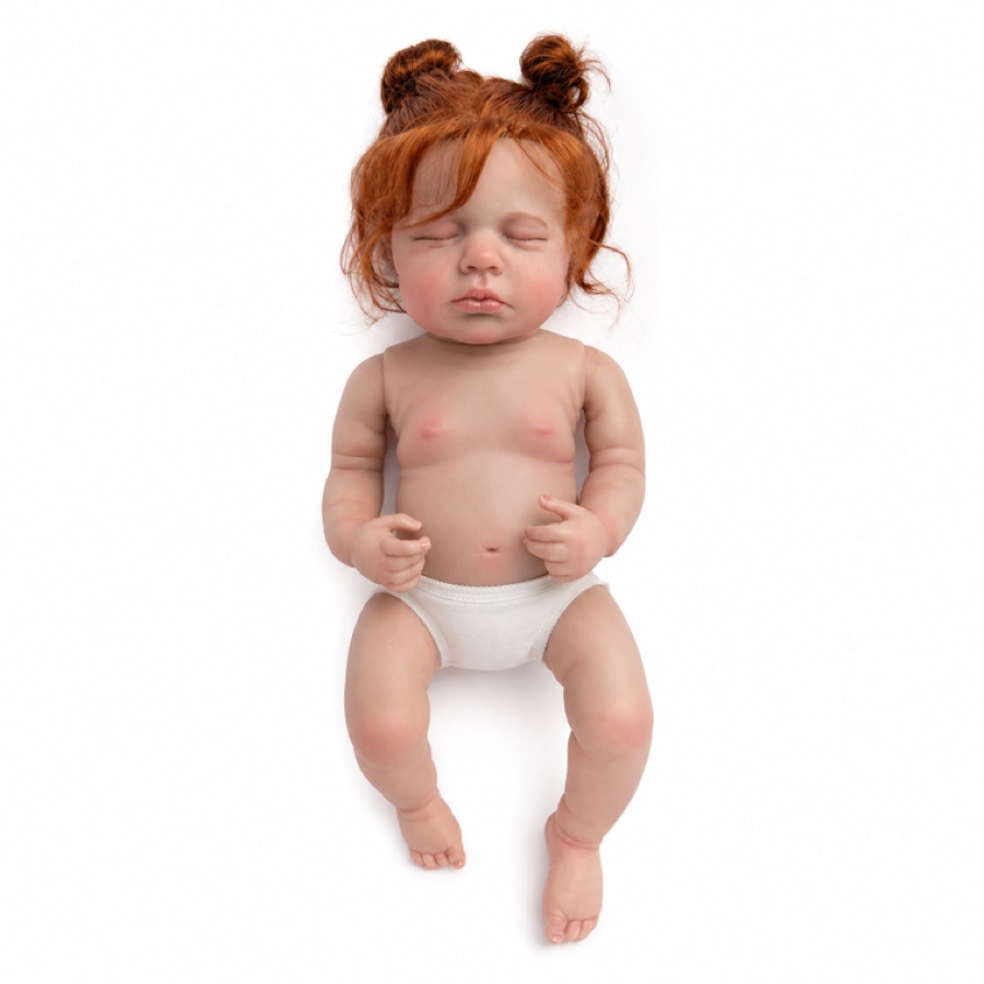 HH-12, 18-inch vinyl reborn baby doll
