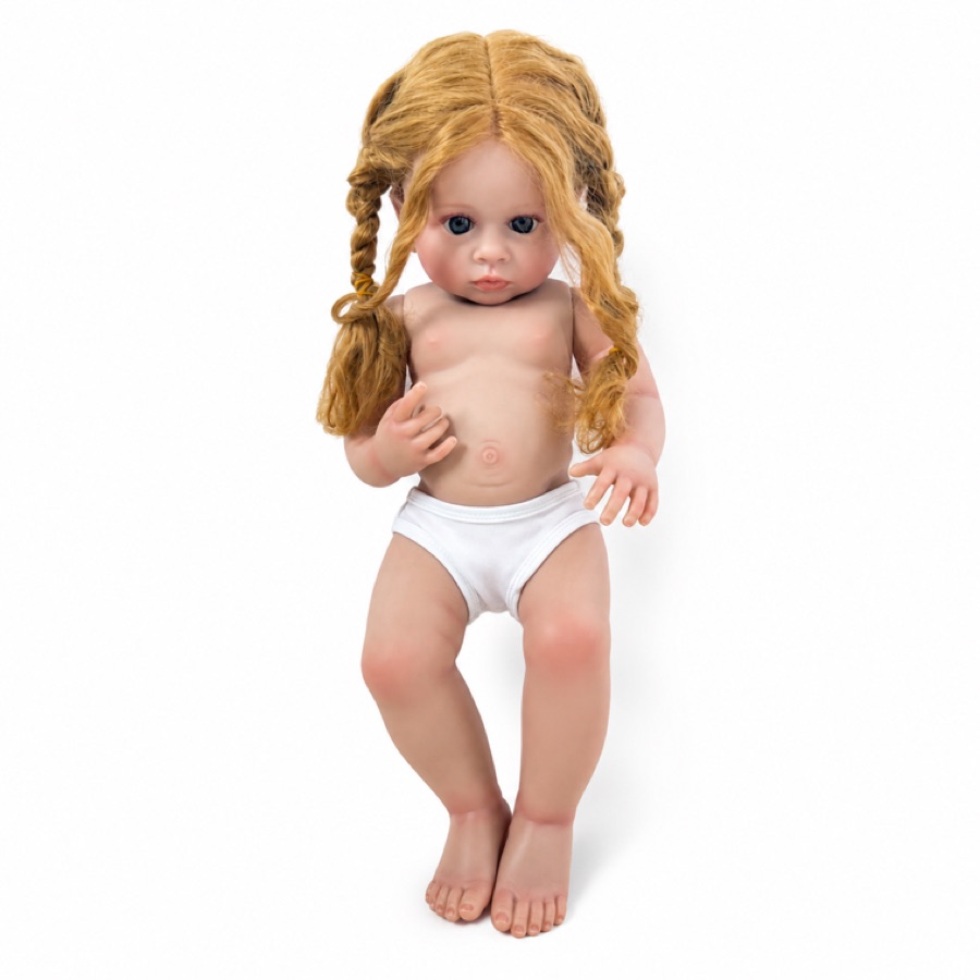 HH-19-2, 18-inch vinyl reborn baby doll