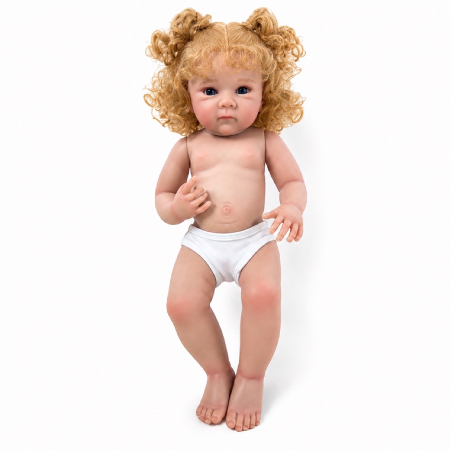 HH-66-2, 18-inch vinyl reborn baby doll