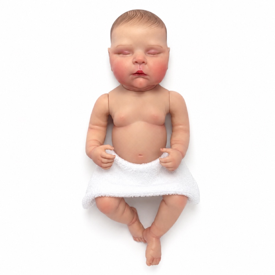 HH-21-2, 20-inch vinyl reborn baby doll