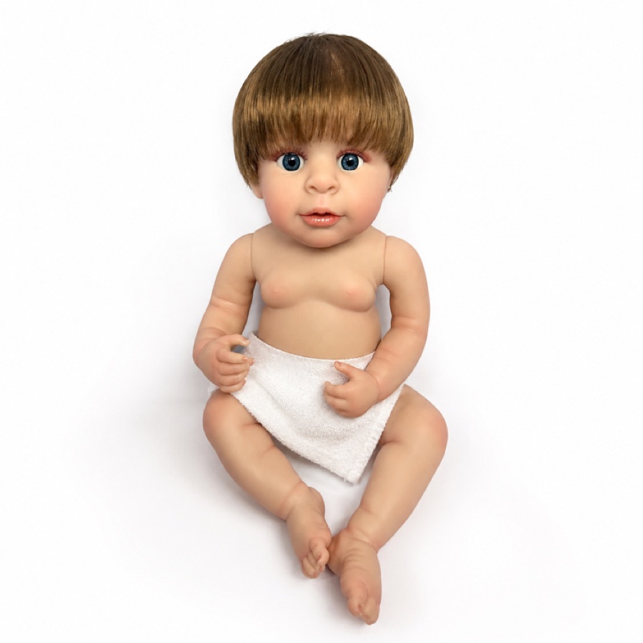 HH-33-2, 20-inch vinyl reborn baby doll
