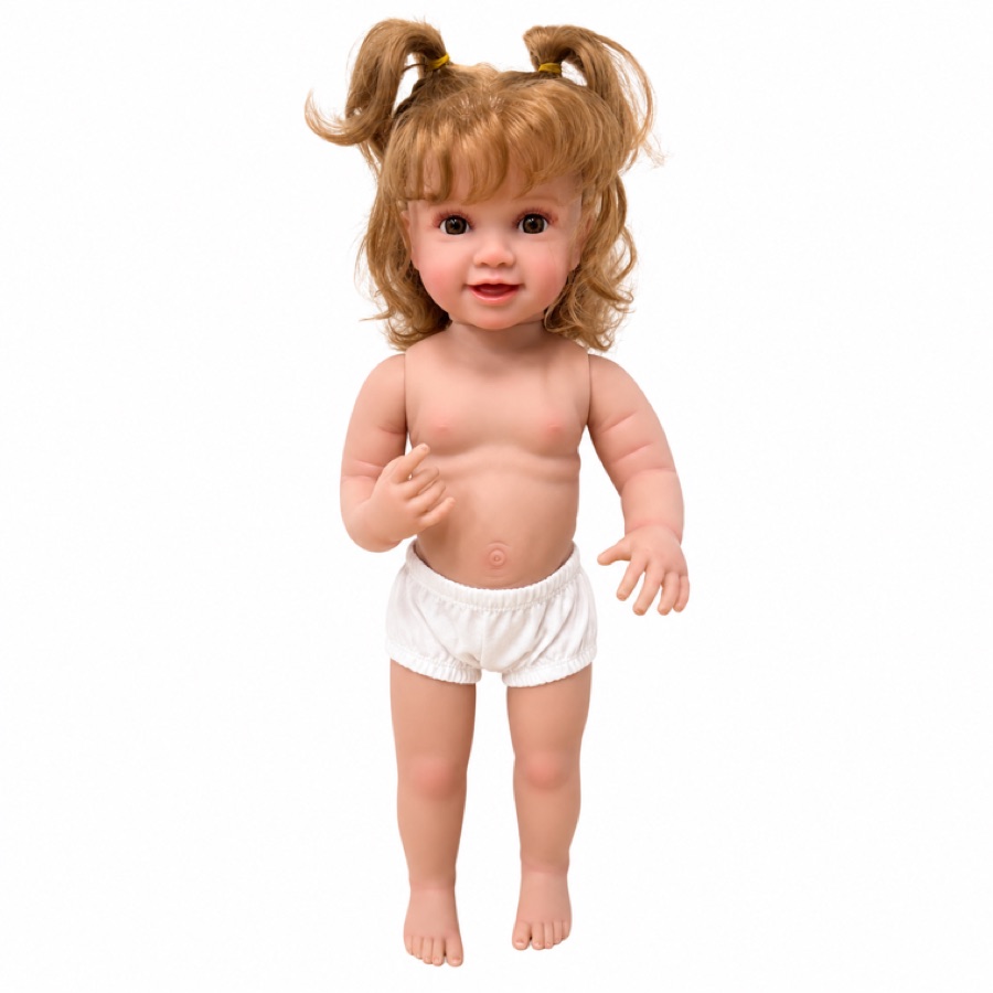 HF-04, 22-inch vinyl reborn baby doll