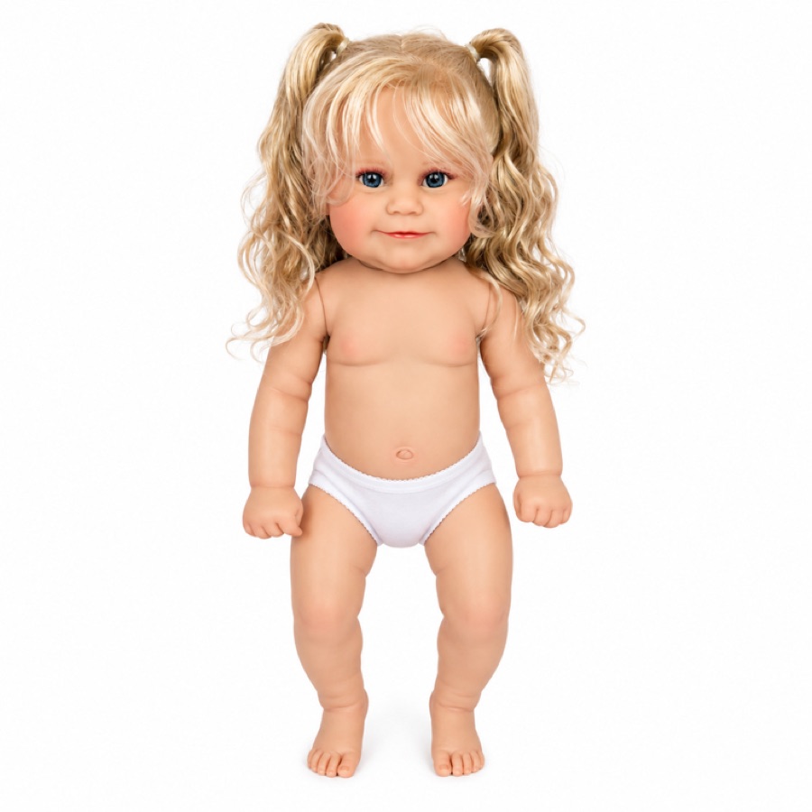 HH-07, 22-inch vinyl reborn baby doll