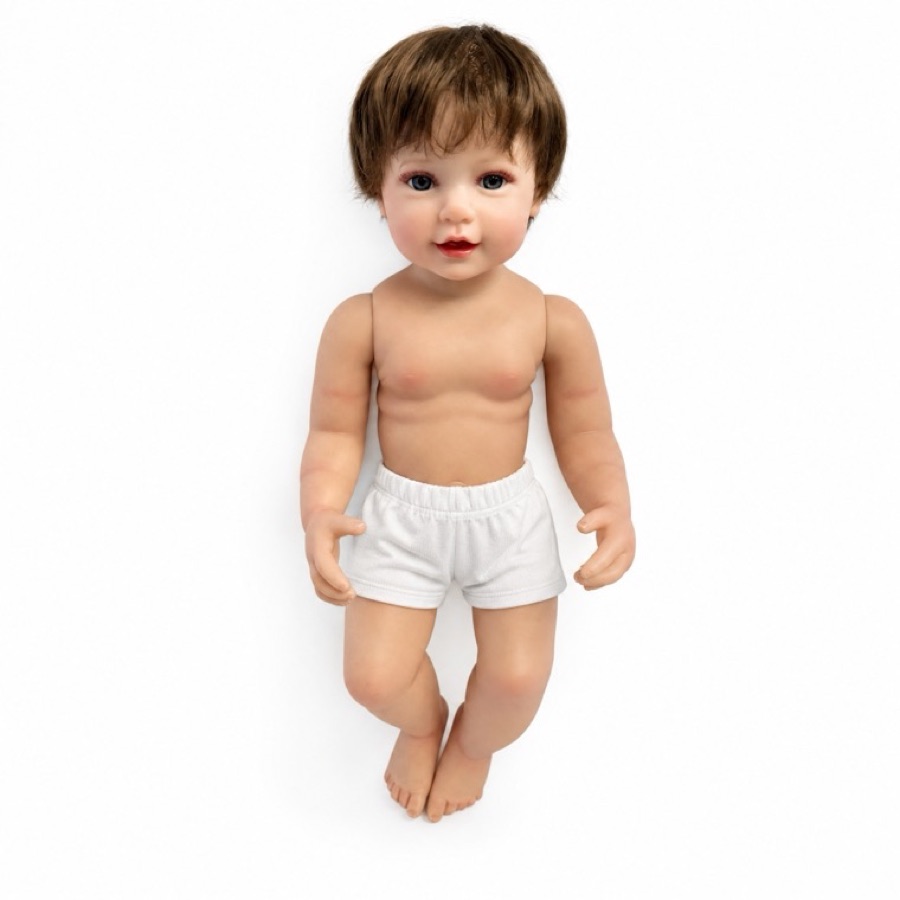 HH-1040, 22-inch vinyl reborn baby doll