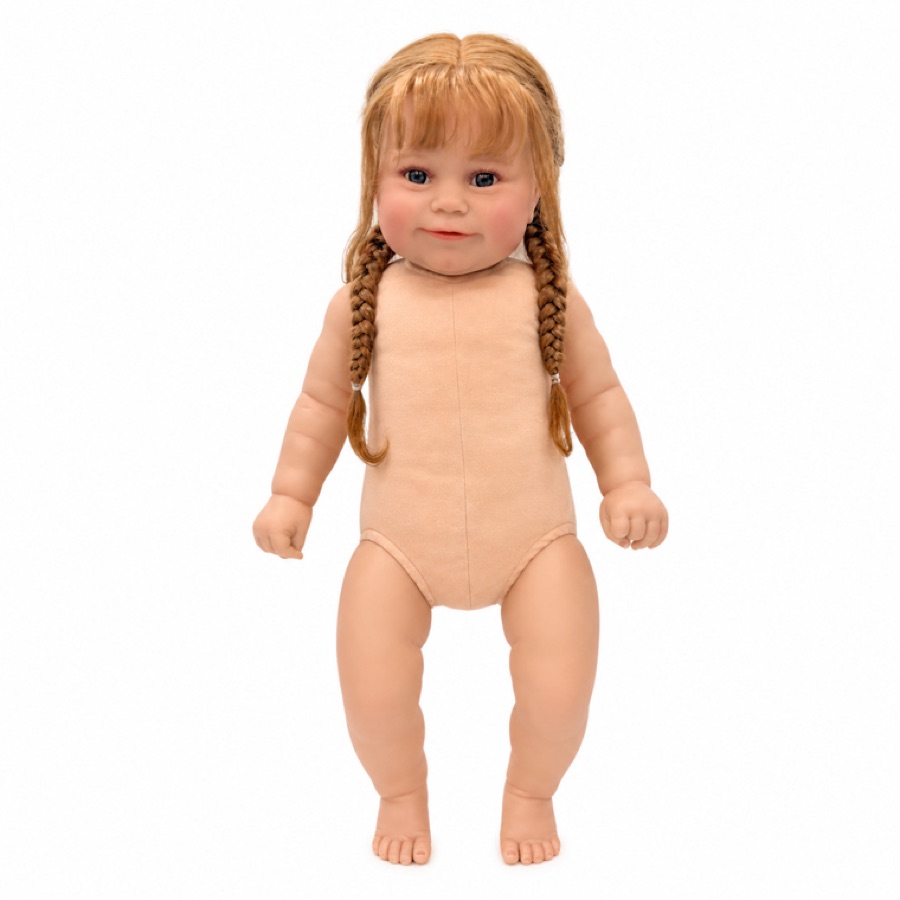 HH-01, 24-inch cloth-body vinyl reborn baby doll